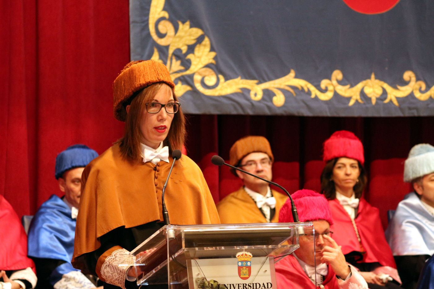 2019-03-01 Fiesta UBU - Dia Doctor - Honocris Causa Margarita Salas