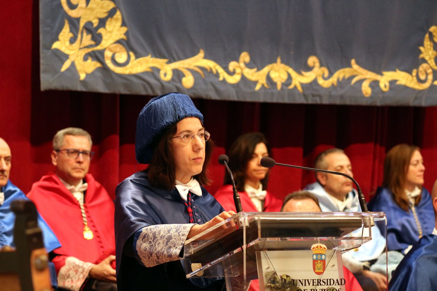 2019-03-01 Fiesta UBU - Dia Doctor - Honocris Causa Margarita Salas