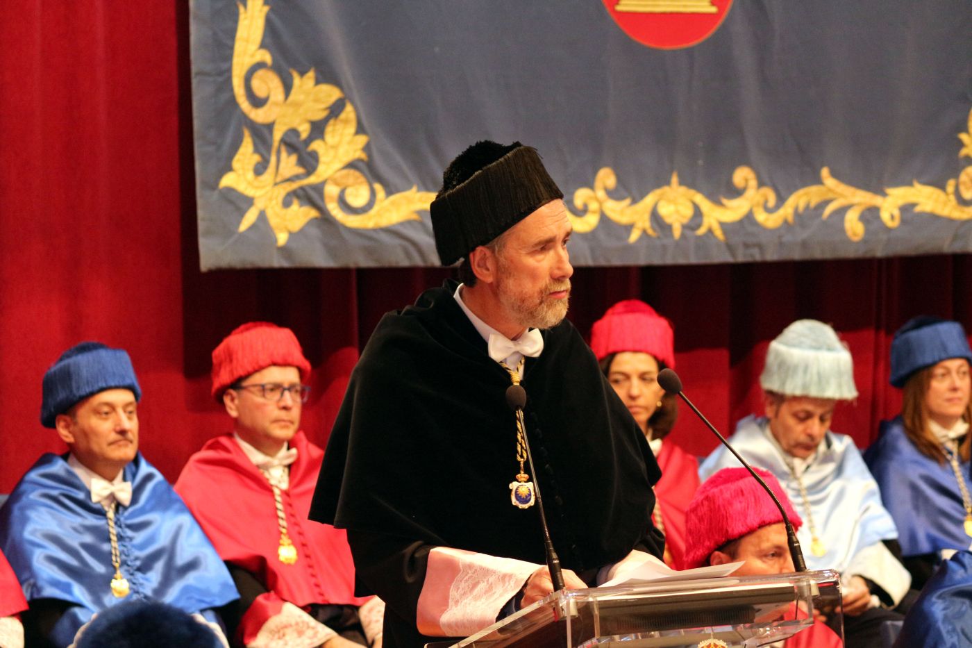 2019-03-01 Fiesta UBU - Dia Doctor - Honocris Causa Margarita Salas