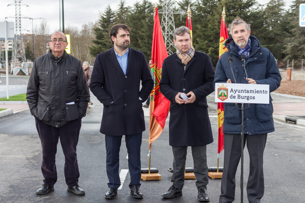 Inauguración Avenidad de la Universidad