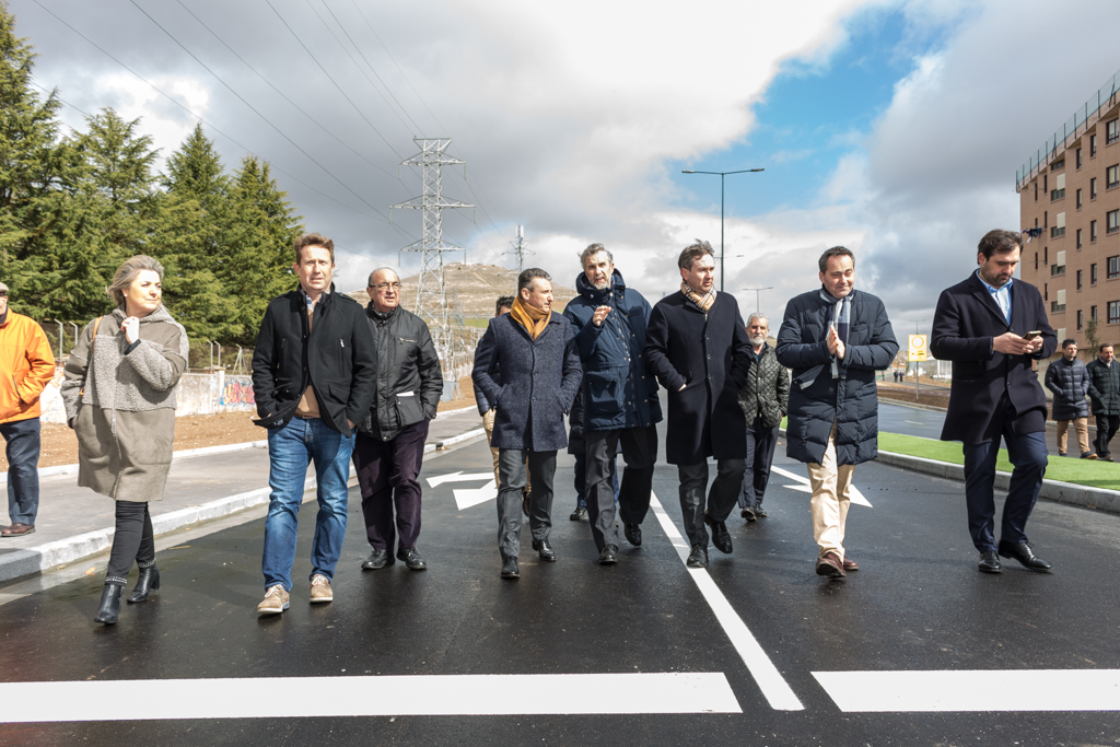 Inauguración Avenidad de la Universidad