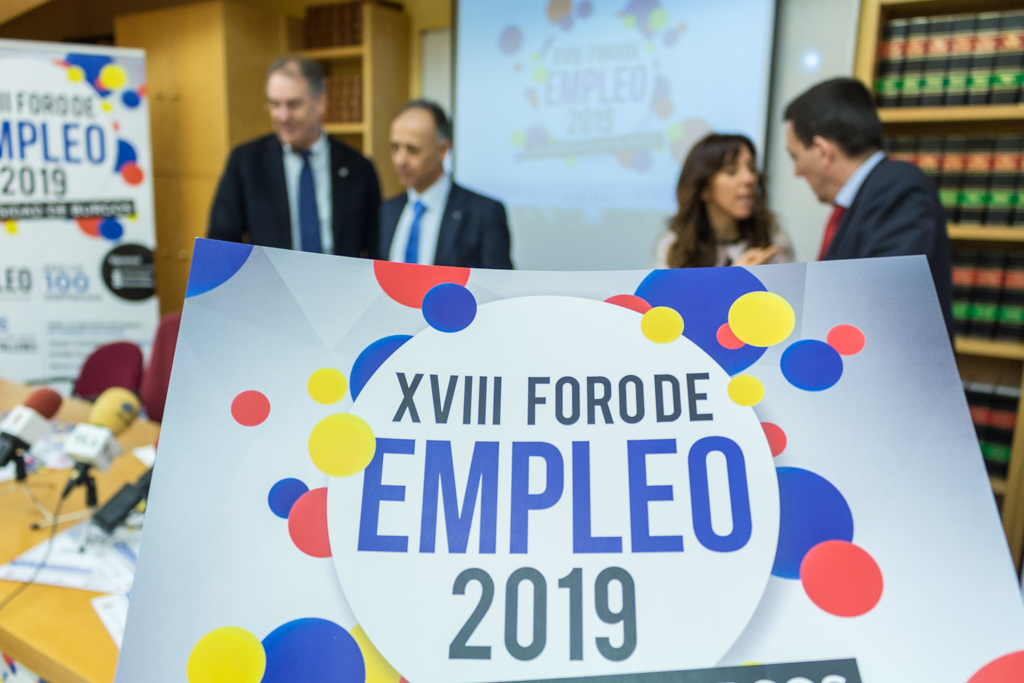 XVIII Foro de Empleo de la Universidad de Burgos