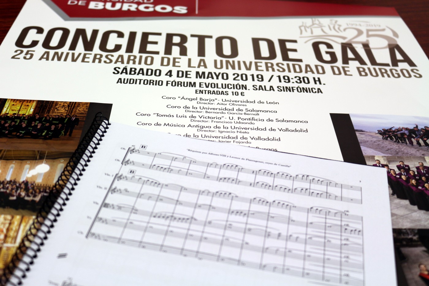 Concierto de Gala. "XXV Aniversario de la Universidad de Burgos"