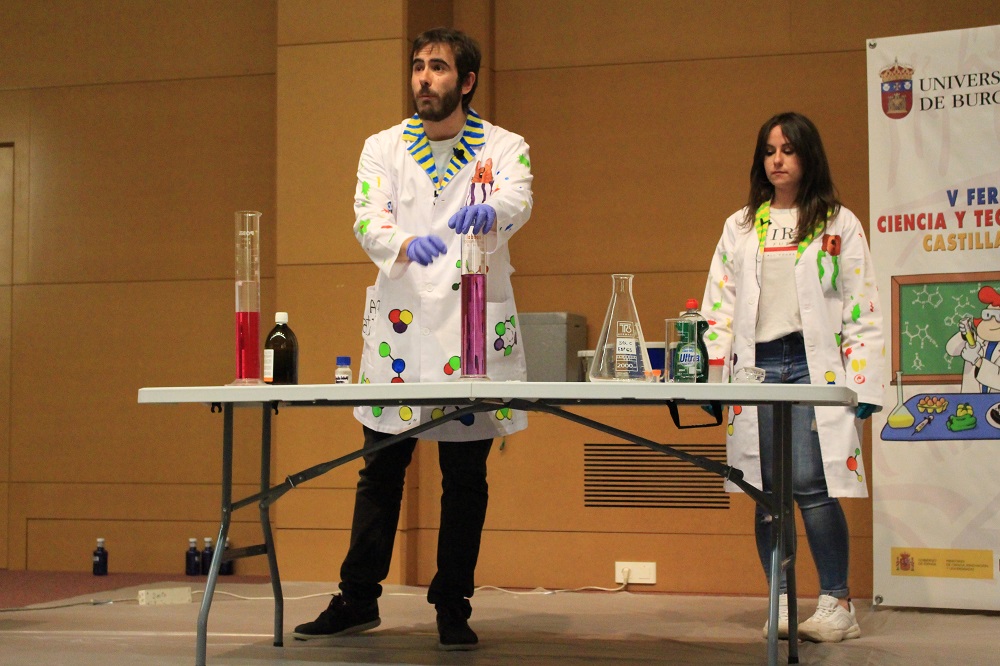 V Feria de Ciencia y Tecnología