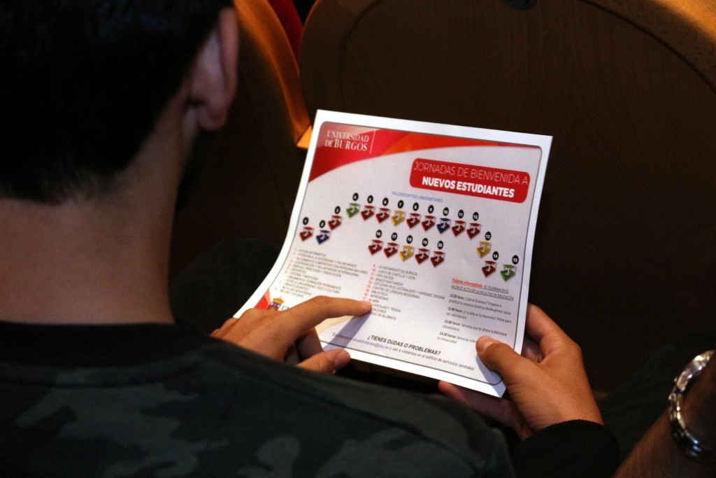 Jornadas de Bienvenida. 2019