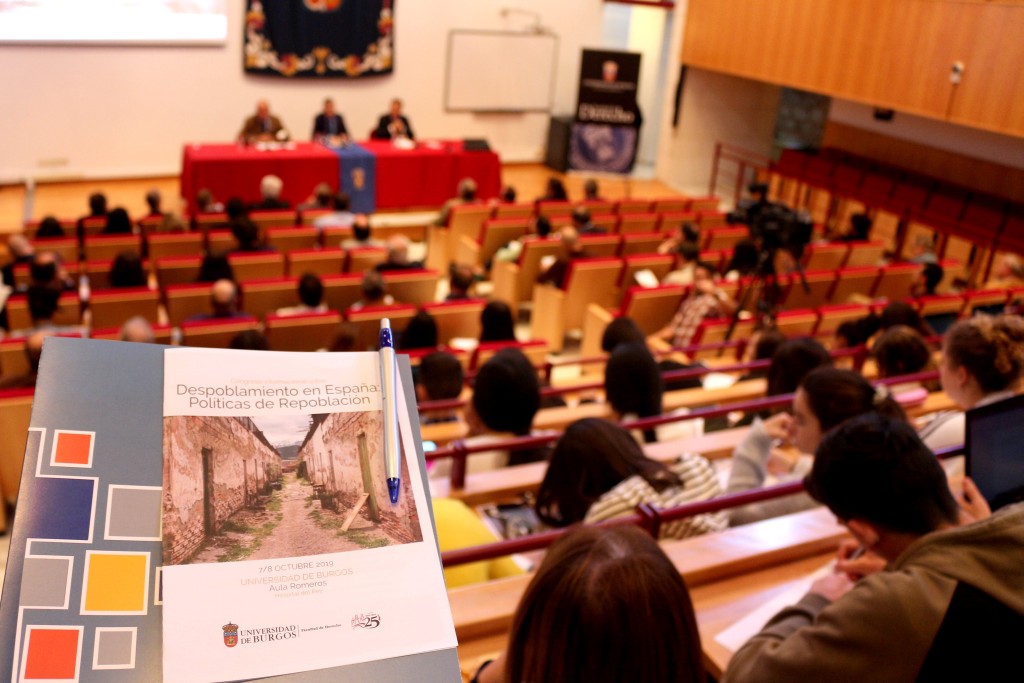 Congreso Internacional sobre Despoblamiento en España