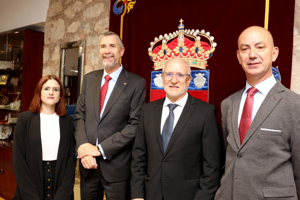 DGH cede gratuitamente software a la Universidad de Burgos