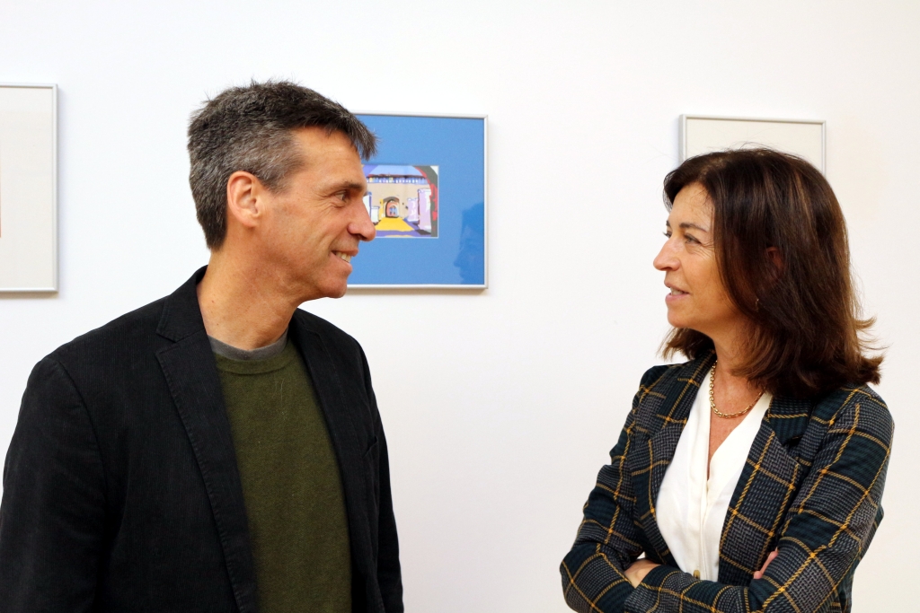 North Carolina Wilmington University y la Universidad de Burgos estudian establecer un programa "Study Abroad" 