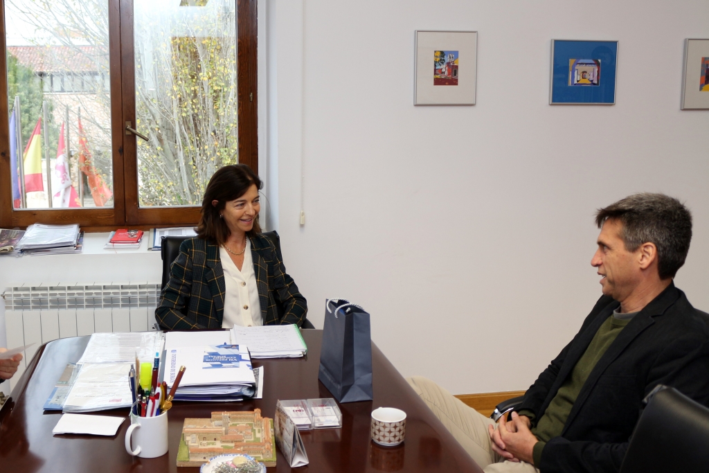 North Carolina Wilmington University y la Universidad de Burgos estudian establecer un programa "Study Abroad" 