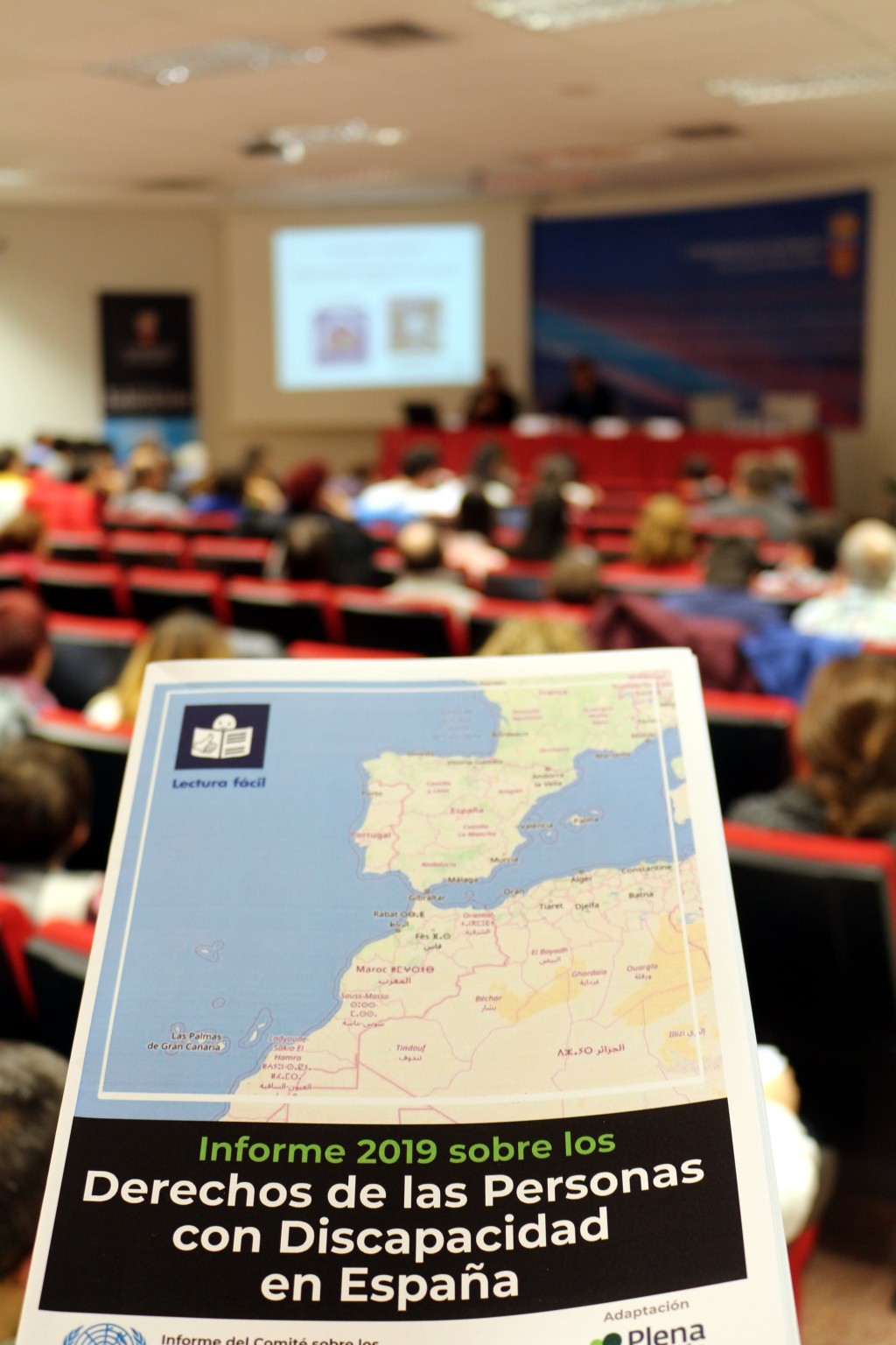 Jornada cambios Convención de Derechos de las Personas con Discapacidad.