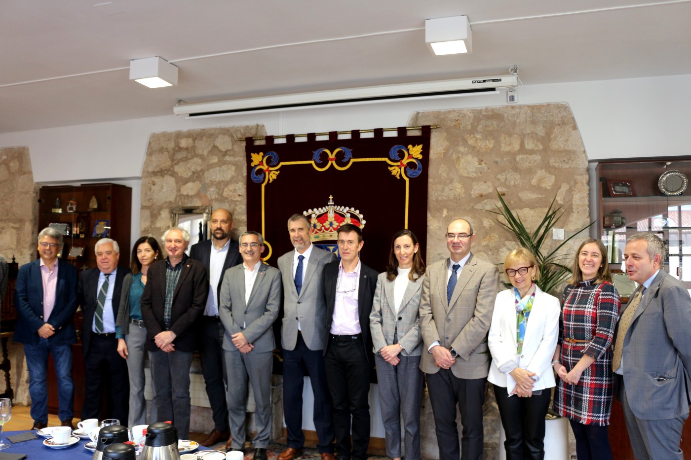 Visita Universidad Rioja