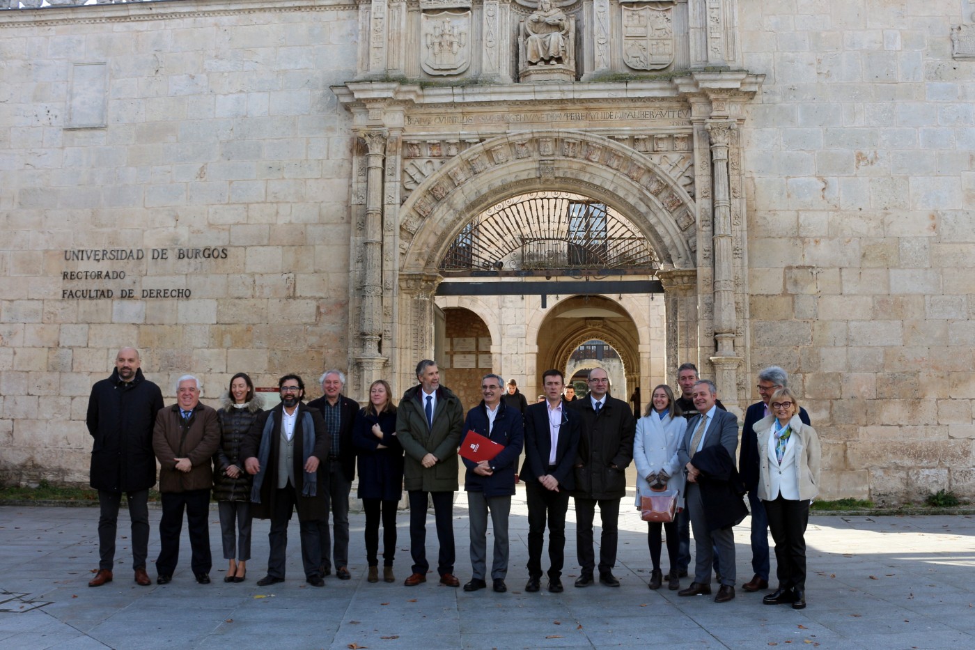 Visita Universidad Rioja
