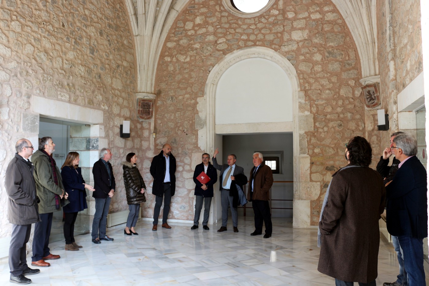 Visita Universidad Rioja