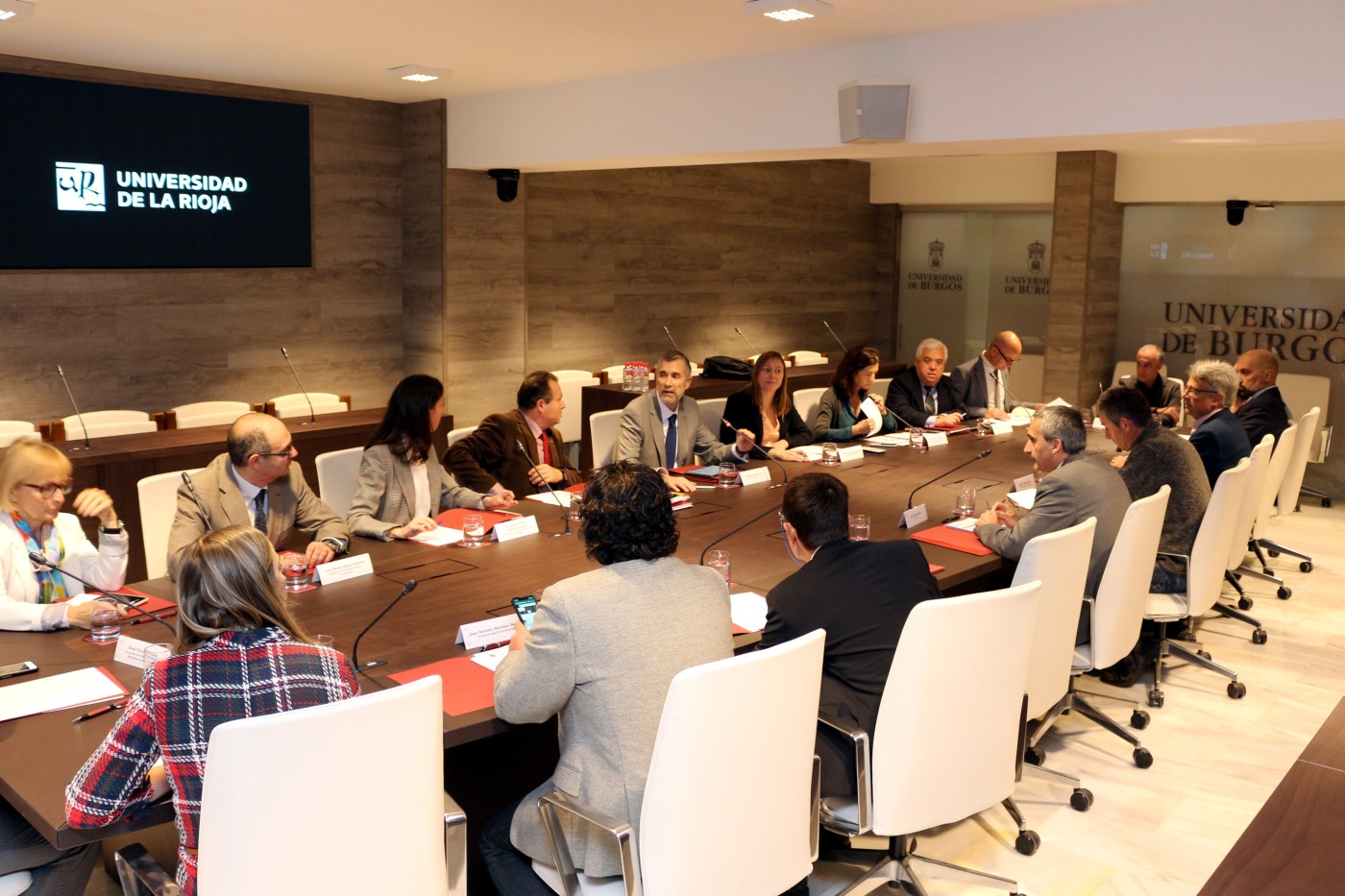 Visita Universidad Rioja