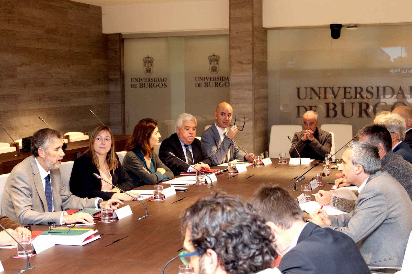 Visita Universidad Rioja