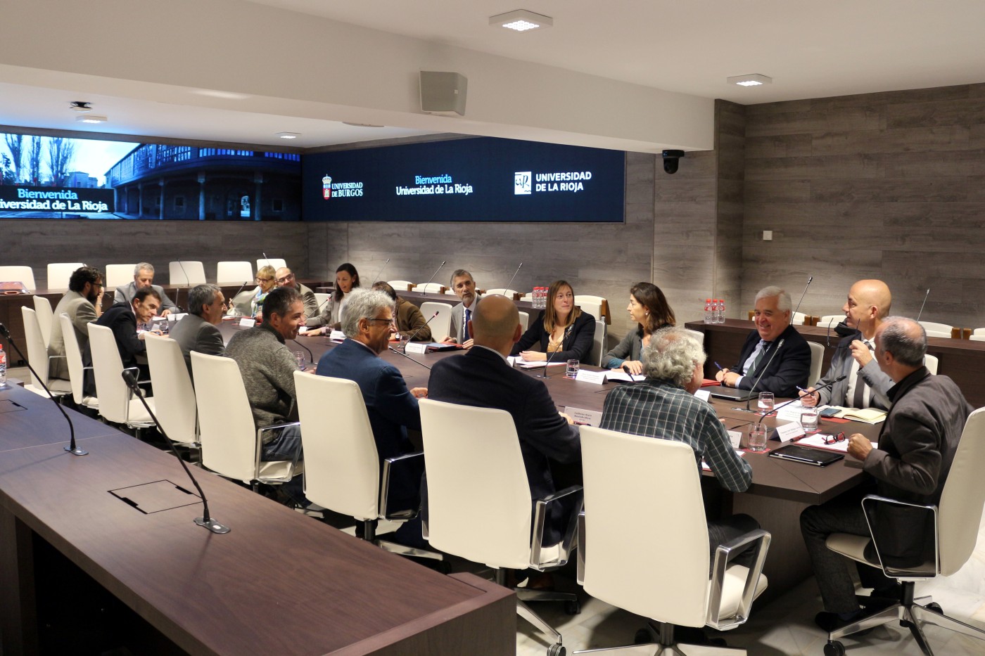 Visita Universidad Rioja