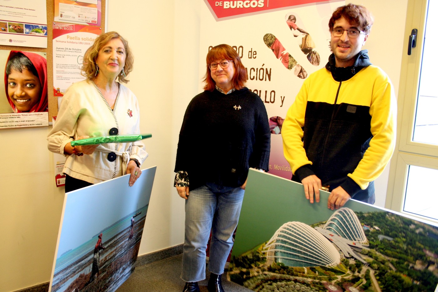 Entregados los premios del IX Concurso de Fotografía: "Objetivos de Desarrollo Sostenible"