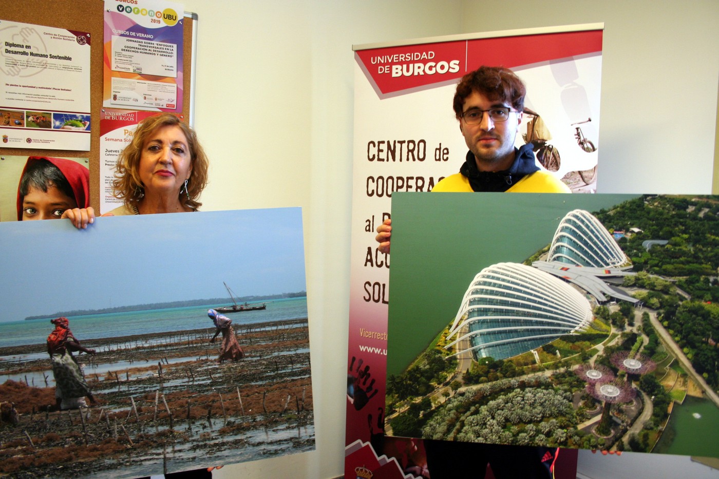 Entregados los premios del IX Concurso de Fotografía: "Objetivos de Desarrollo Sostenible"