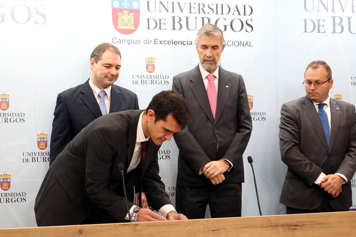 Dos nuevos catedráticos en la EPS