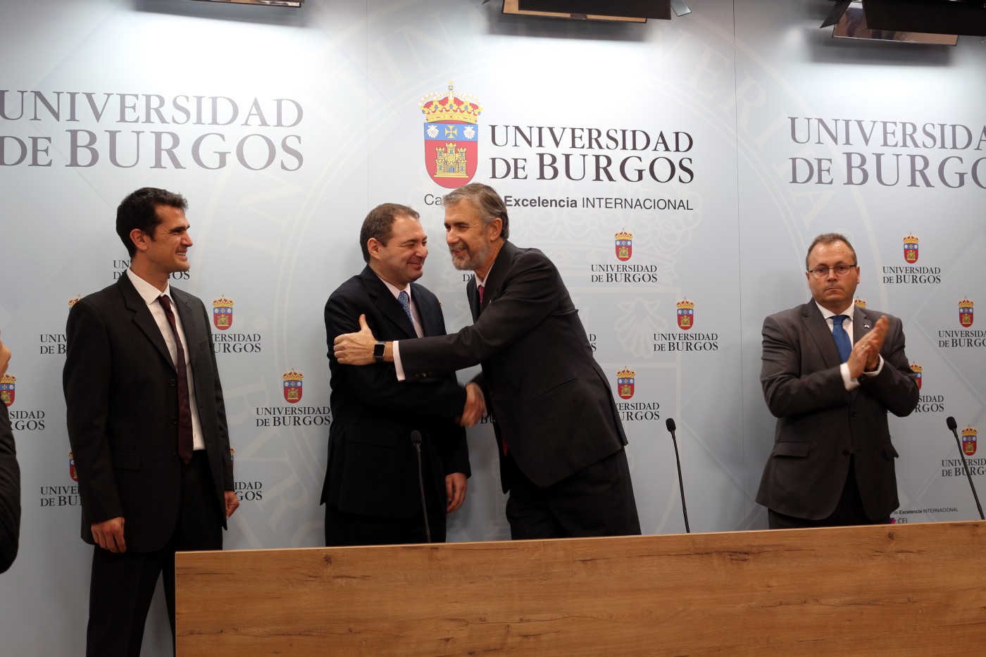 Dos nuevos catedráticos en la EPS