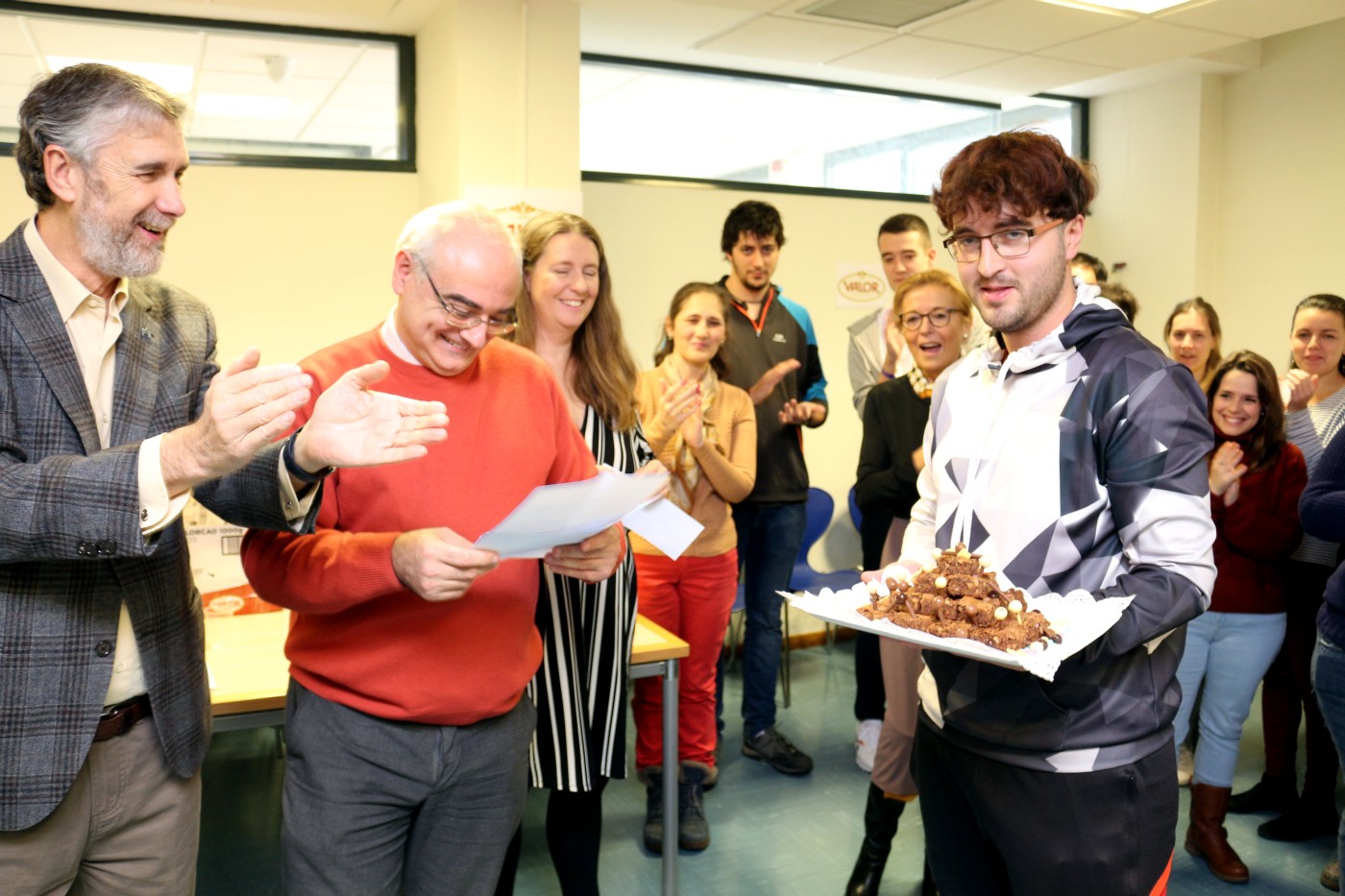 VII concurso de postres San Alberto Magno