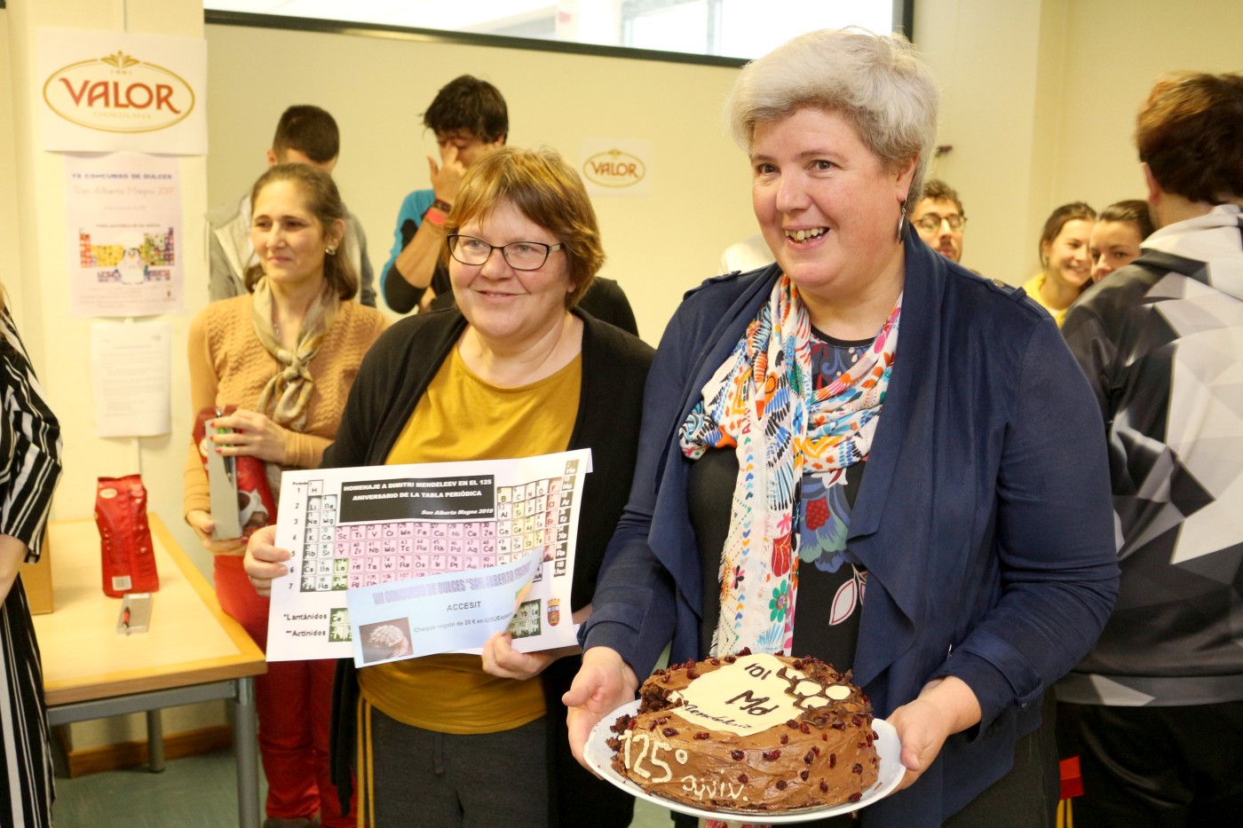 VII concurso de postres San Alberto Magno