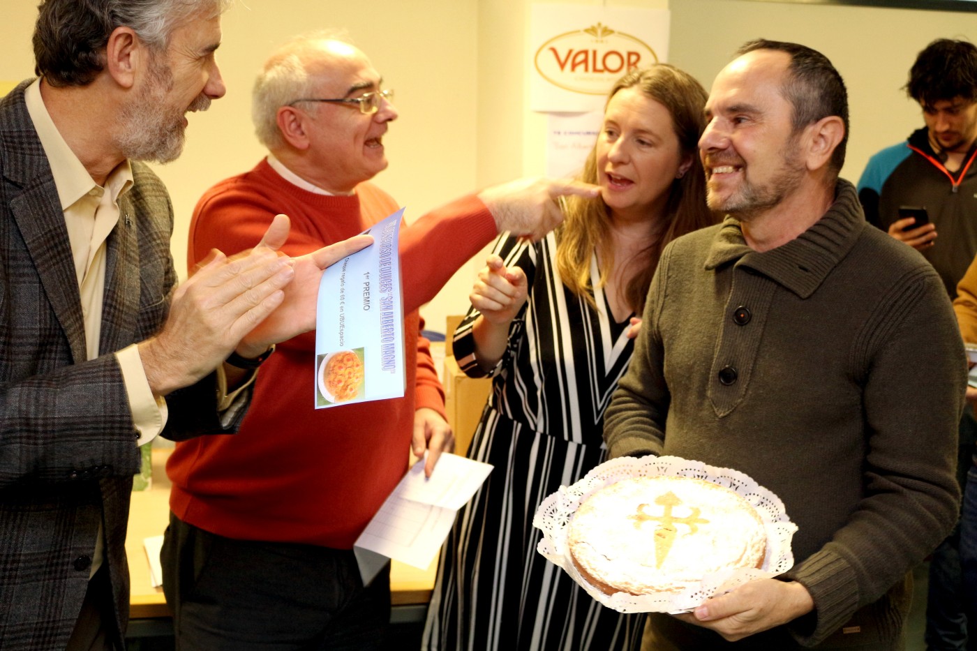 VII concurso de postres San Alberto Magno