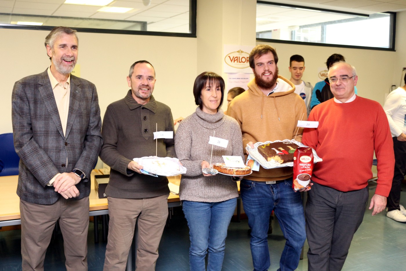 VII concurso de postres San Alberto Magno