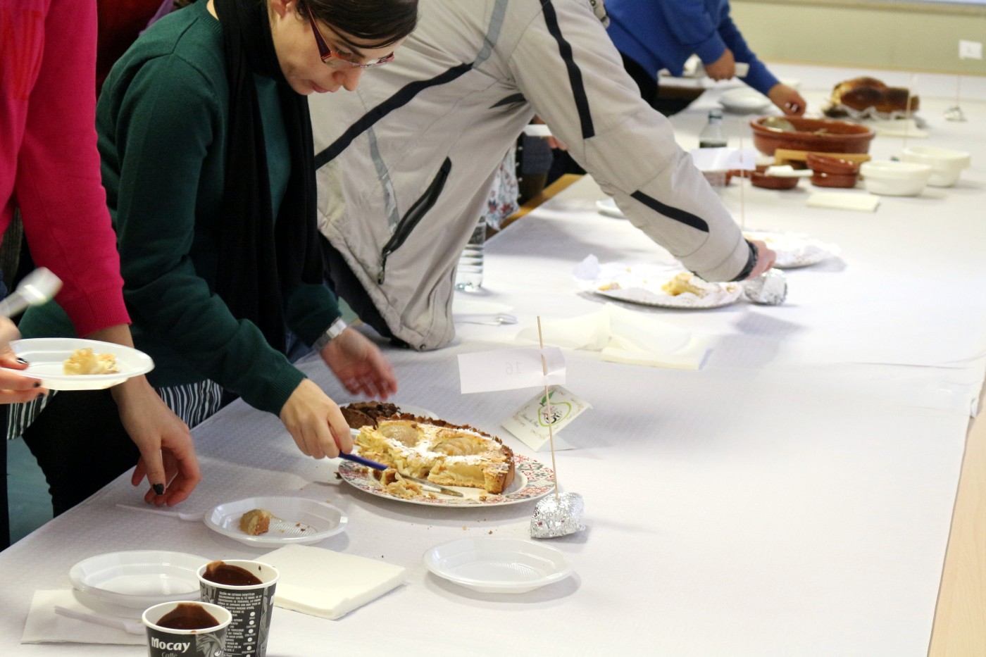 VII concurso de postres San Alberto Magno
