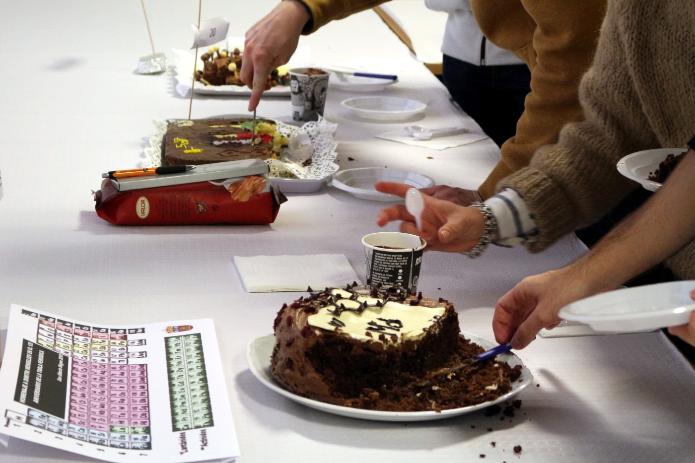 VII concurso de postres San Alberto Magno