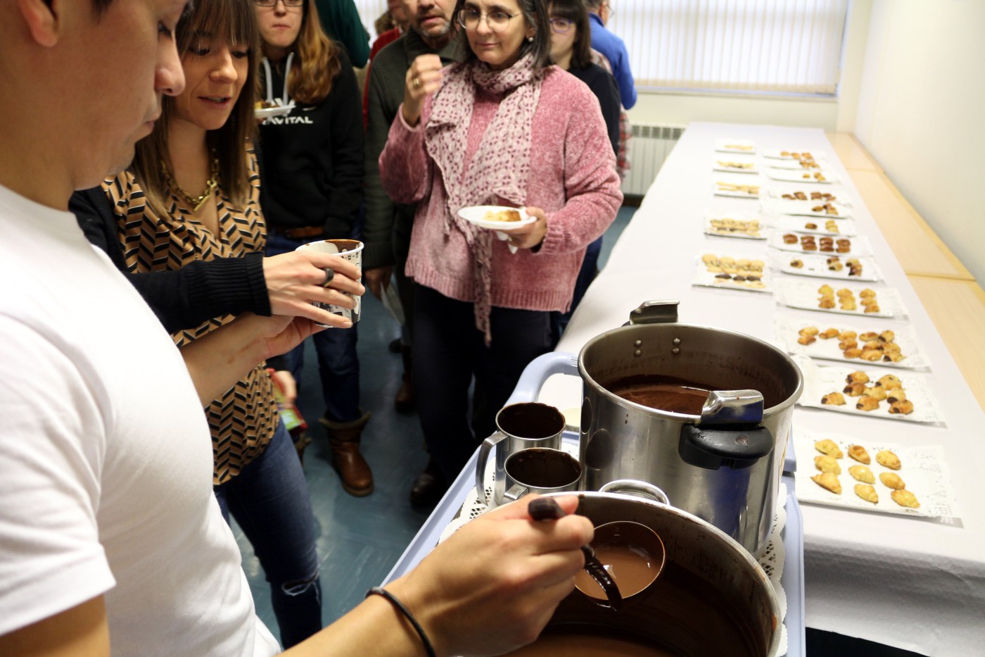 VII concurso de postres San Alberto Magno