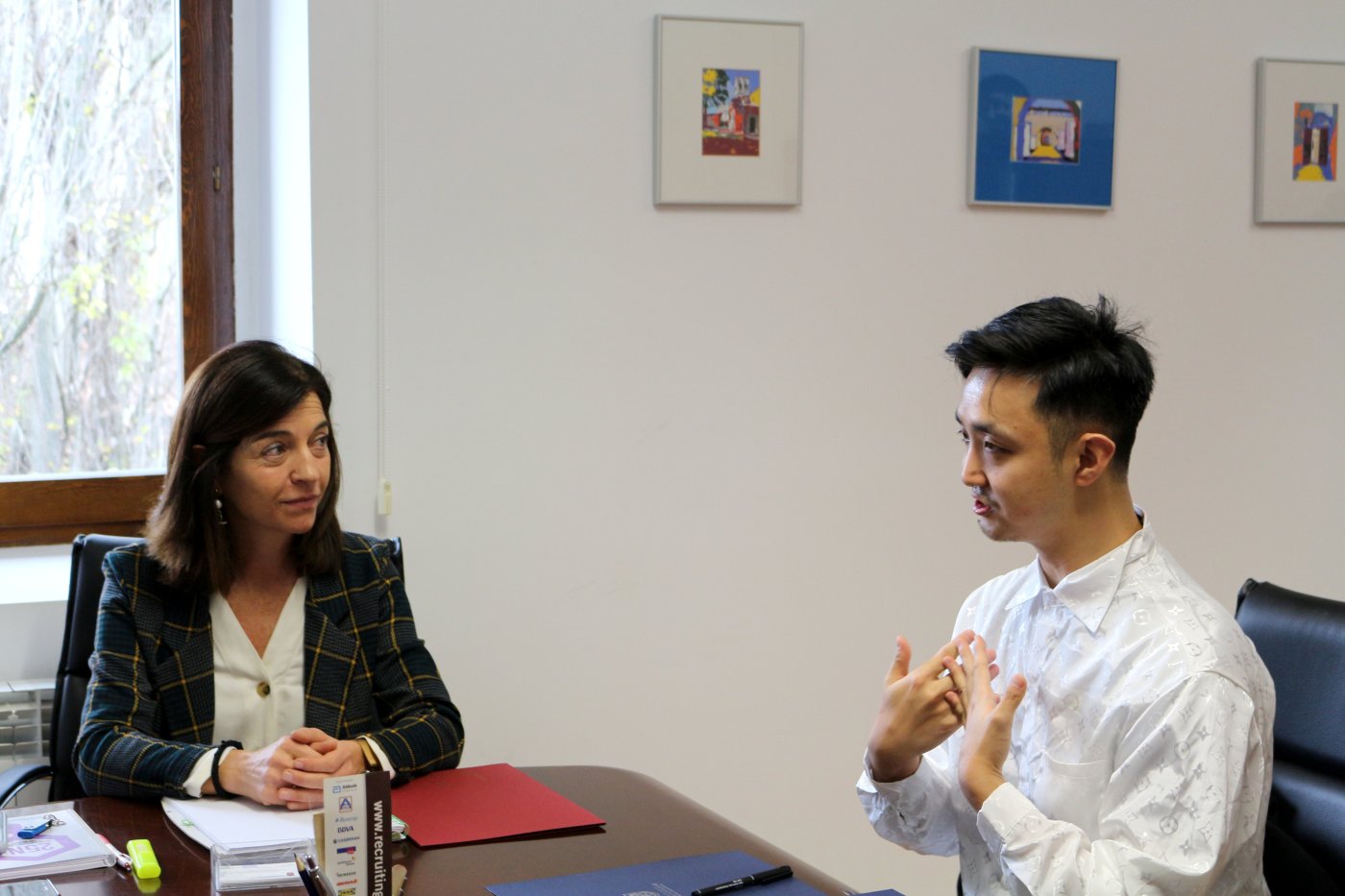 La UBU y el Chinese Institute of International Education tienden puentes