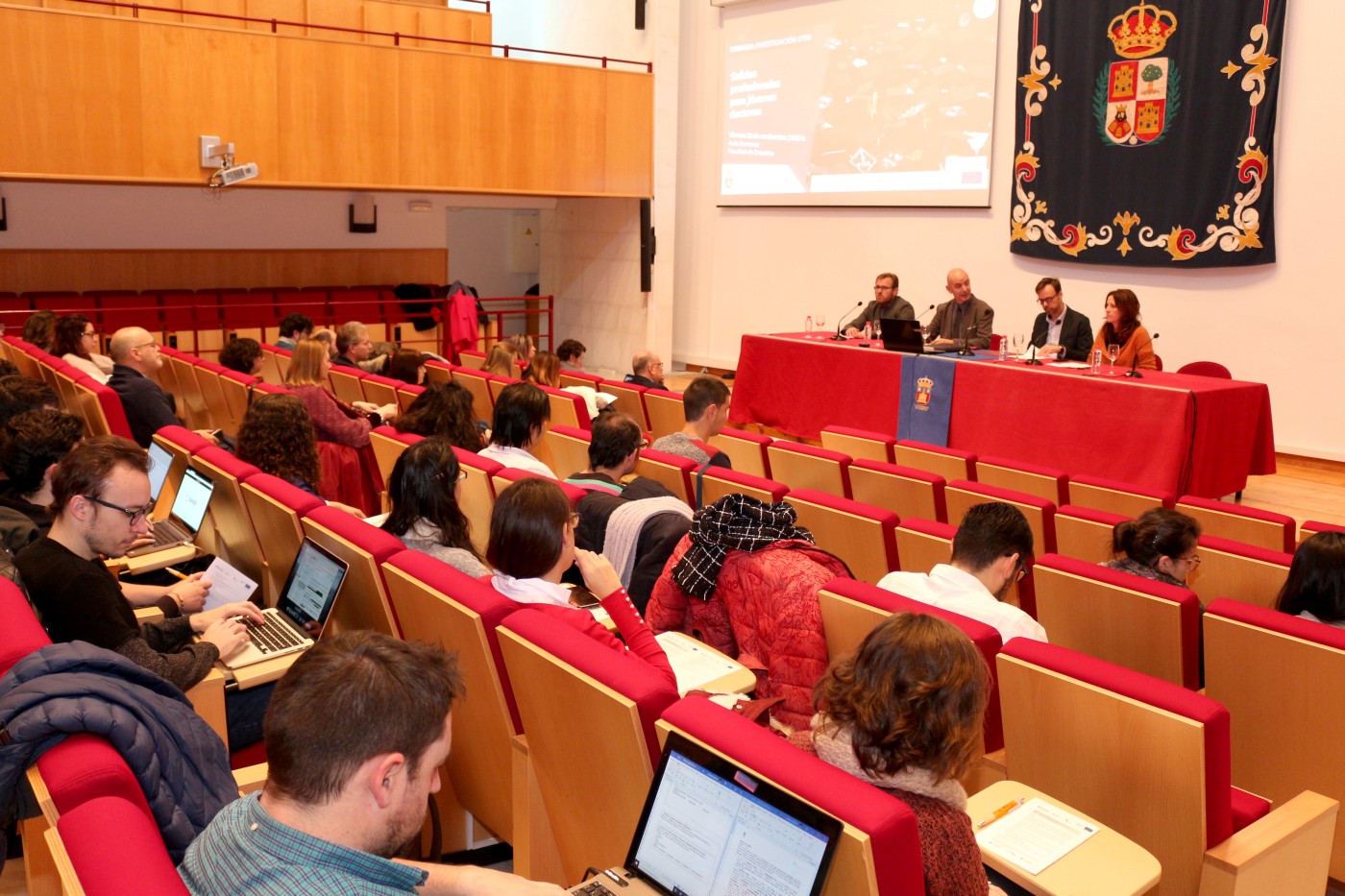 Jornada Salidas Profesionales para Jóvenes Doctores