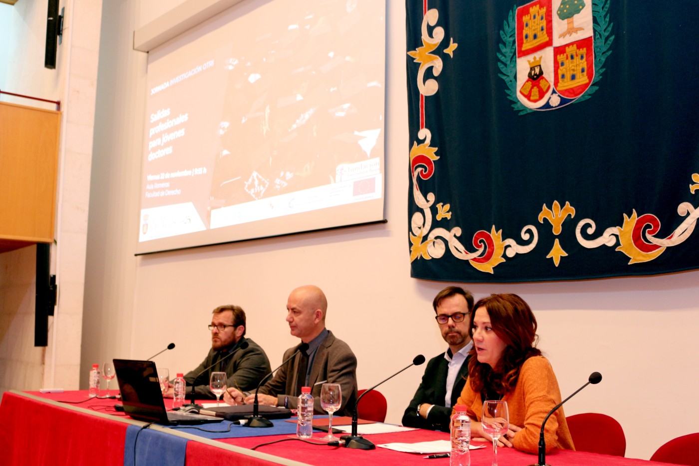  Jornada Salidas Profesionales para Jóvenes Doctores