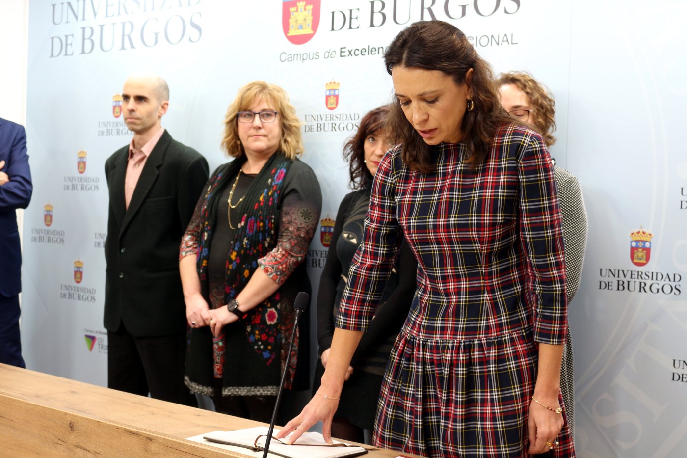 Toma de posesion 6 profesores titulares