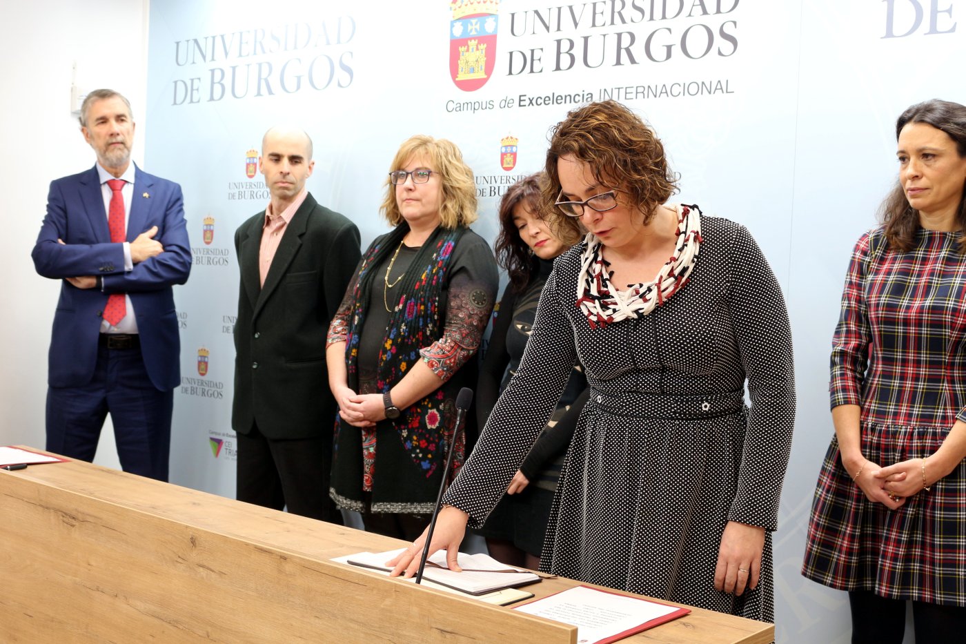 Toma de posesion 6 profesores titulares