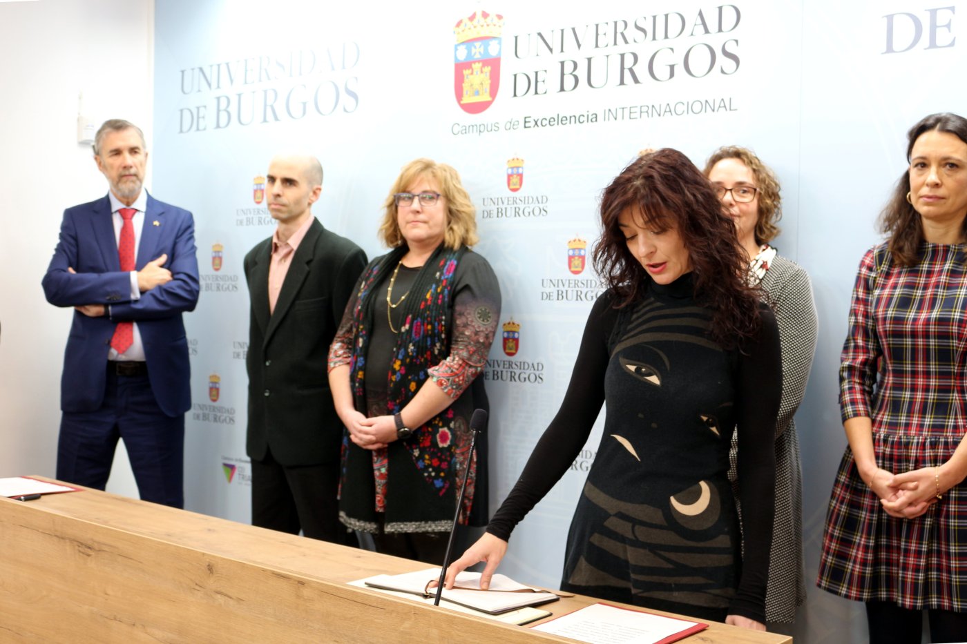 Toma de posesion 6 profesores titulares