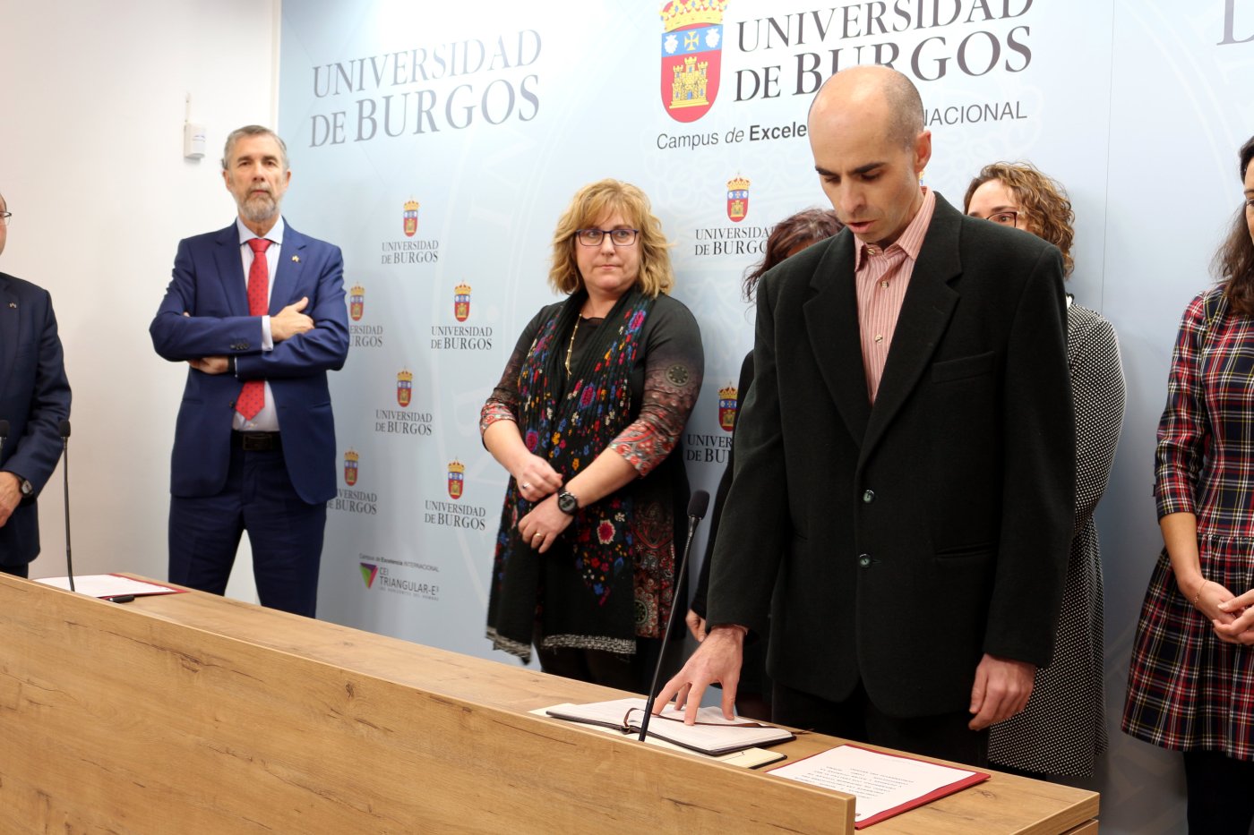 Toma de posesion 6 profesores titulares