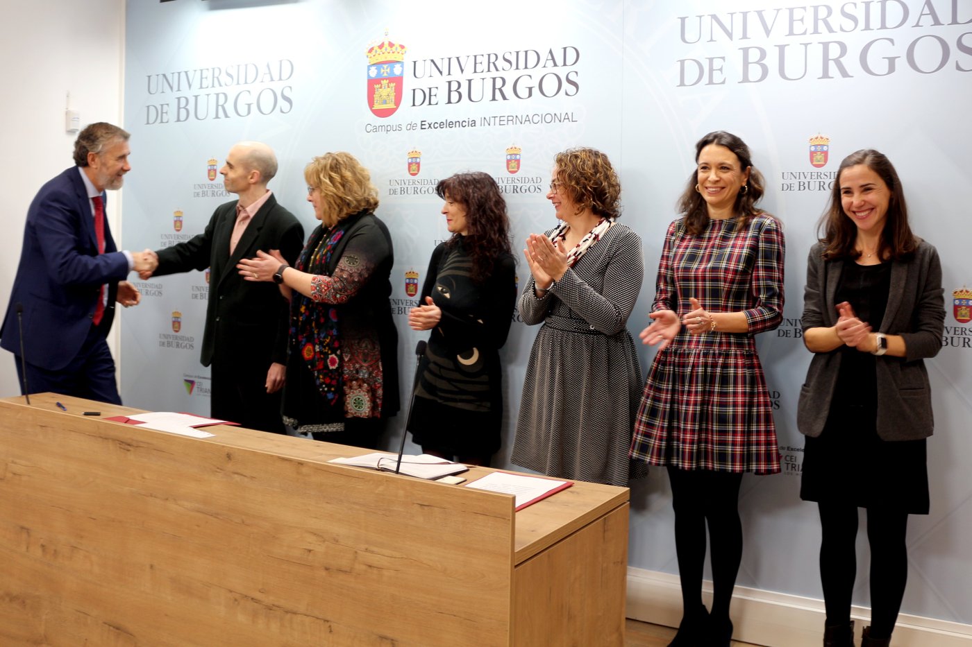 Toma de posesion 6 profesores titulares