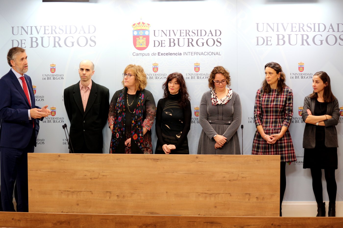 Toma de posesion 6 profesores titulares