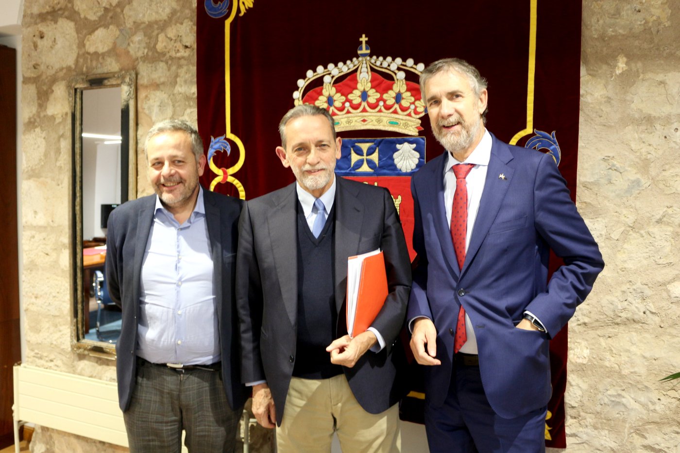 Visita Rodríguez Ponga