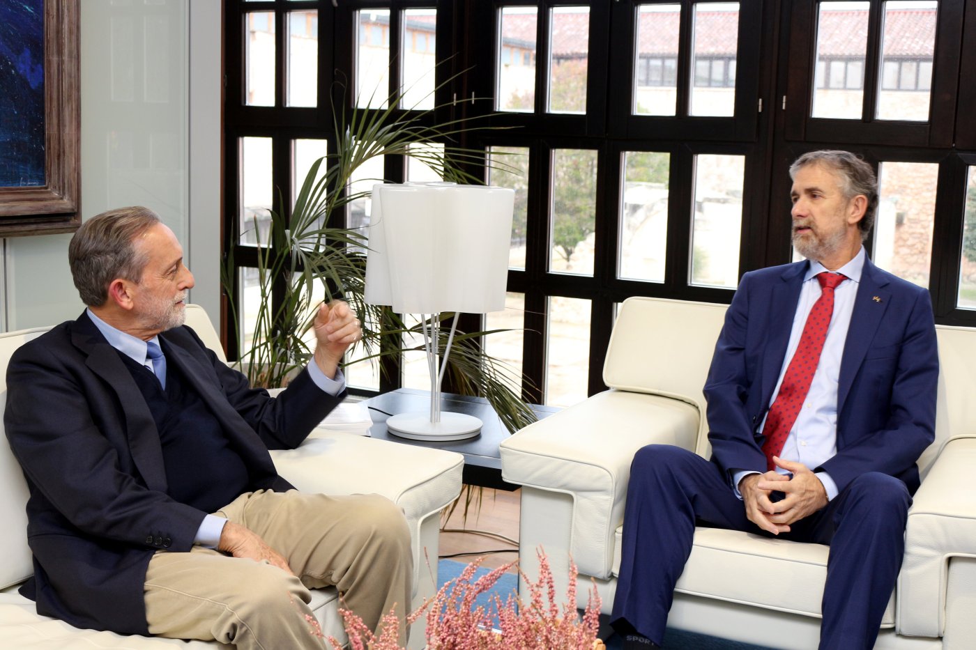 Visita Rodríguez Ponga