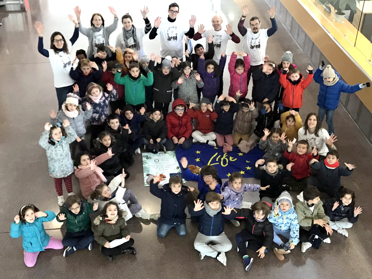 El Proyecto Europeo Life-Repolyuse promueve la investigación y el reciclaje en estudiantes de primaria