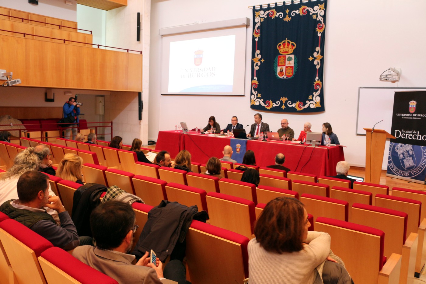 Claustro de la Universidad