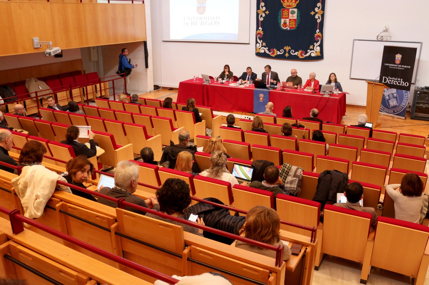 Claustro de la Universidad