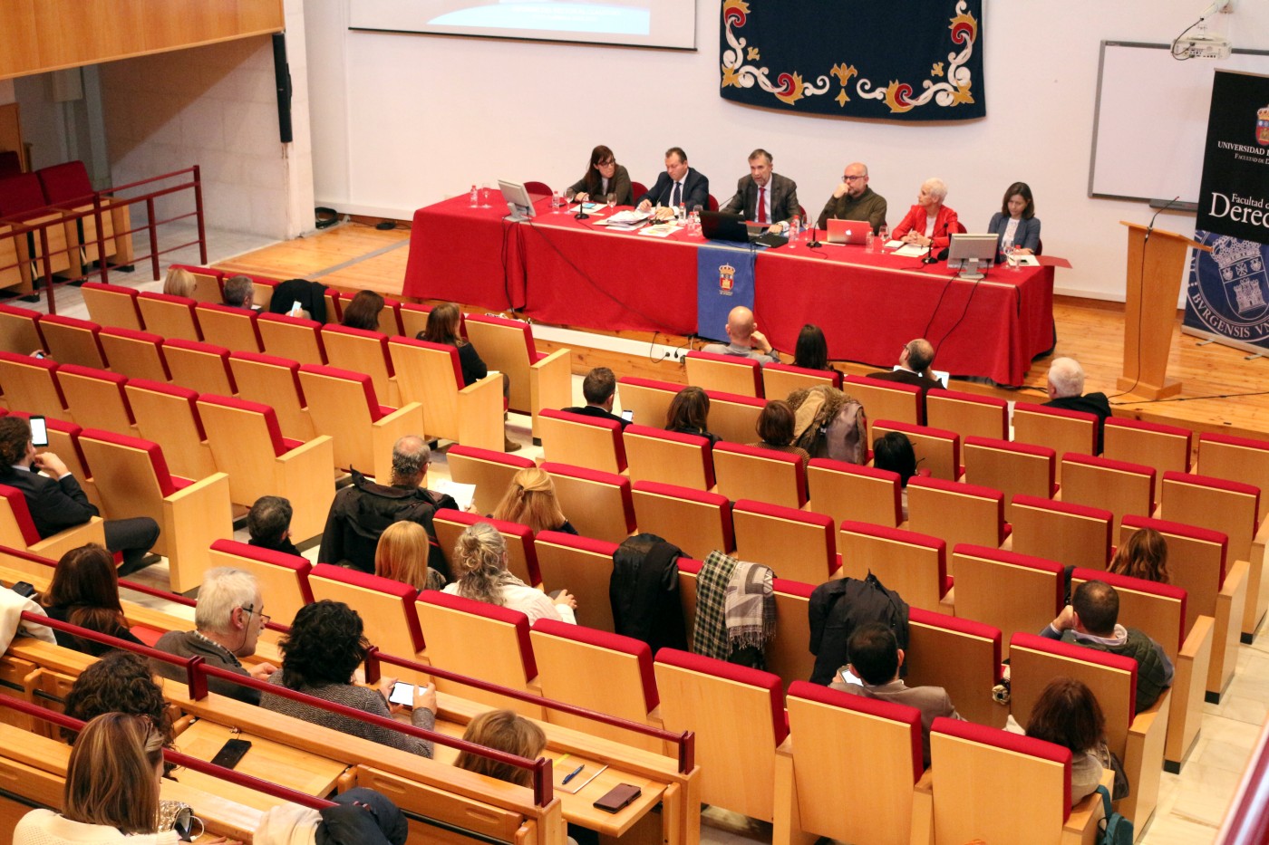 Claustro de la Universidad