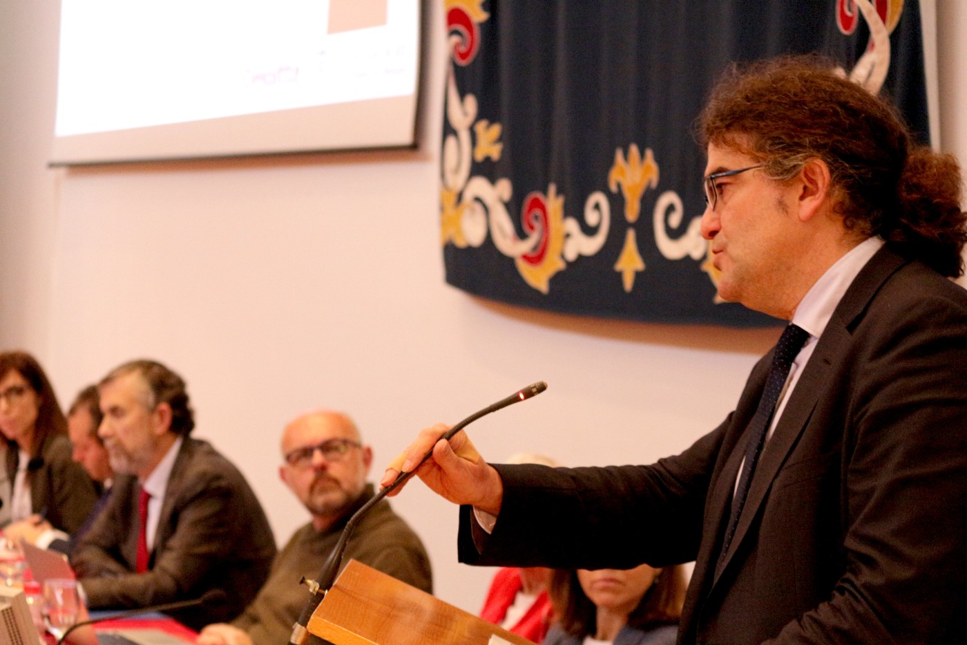 Claustro de la Universidad