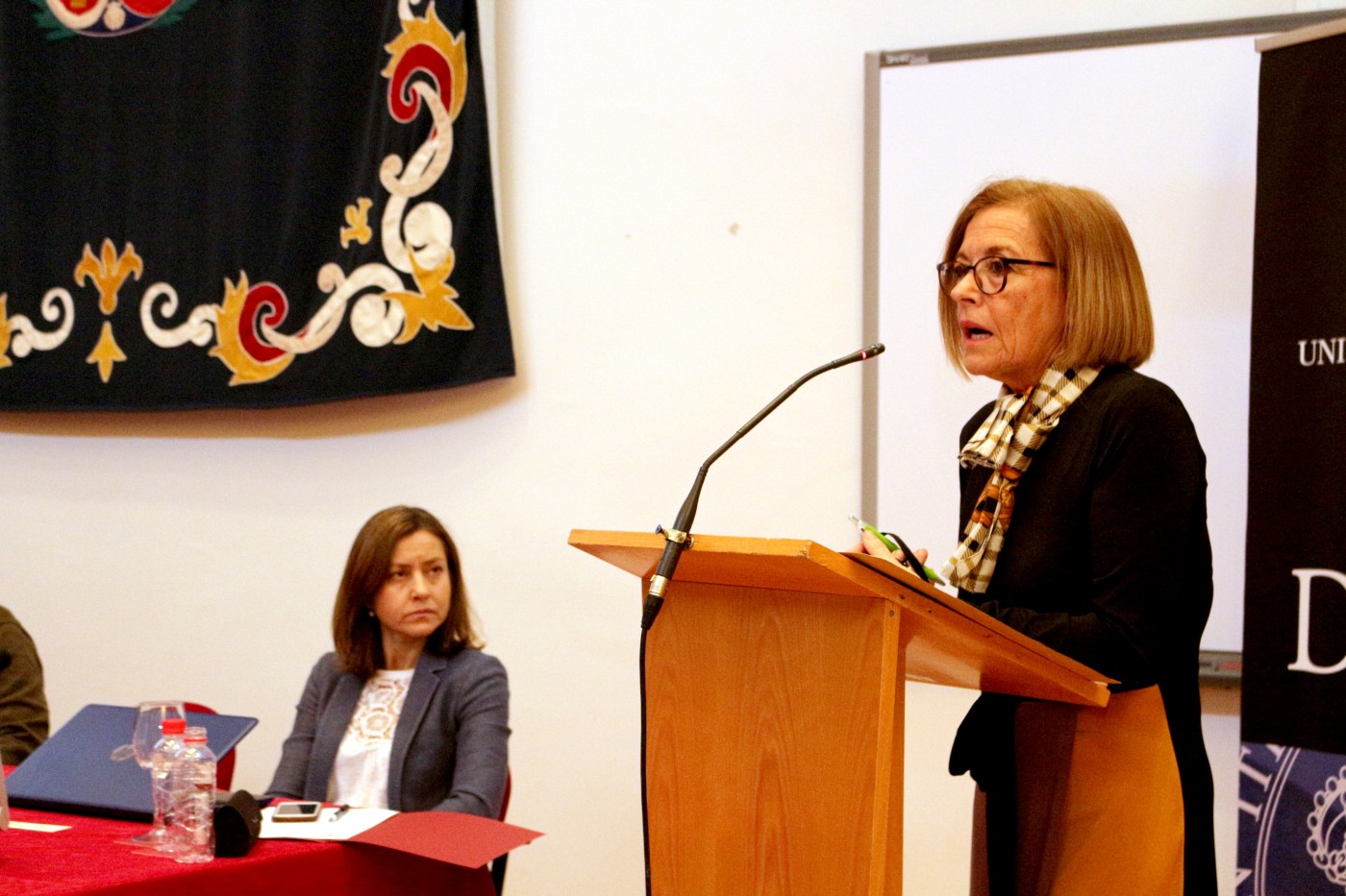 Claustro de la Universidad 