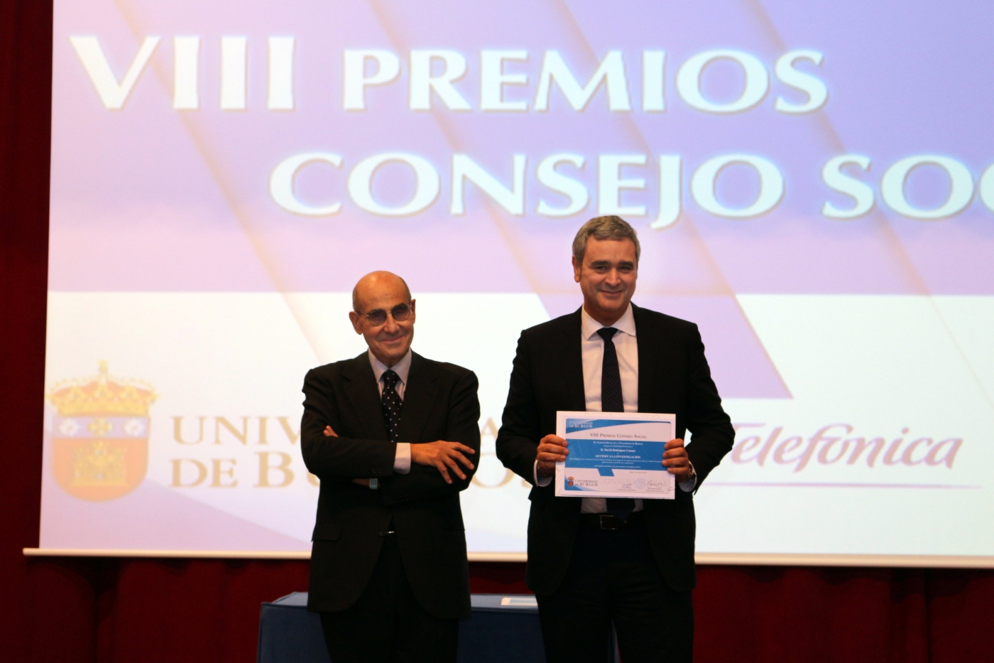 Premios del Consejo Social