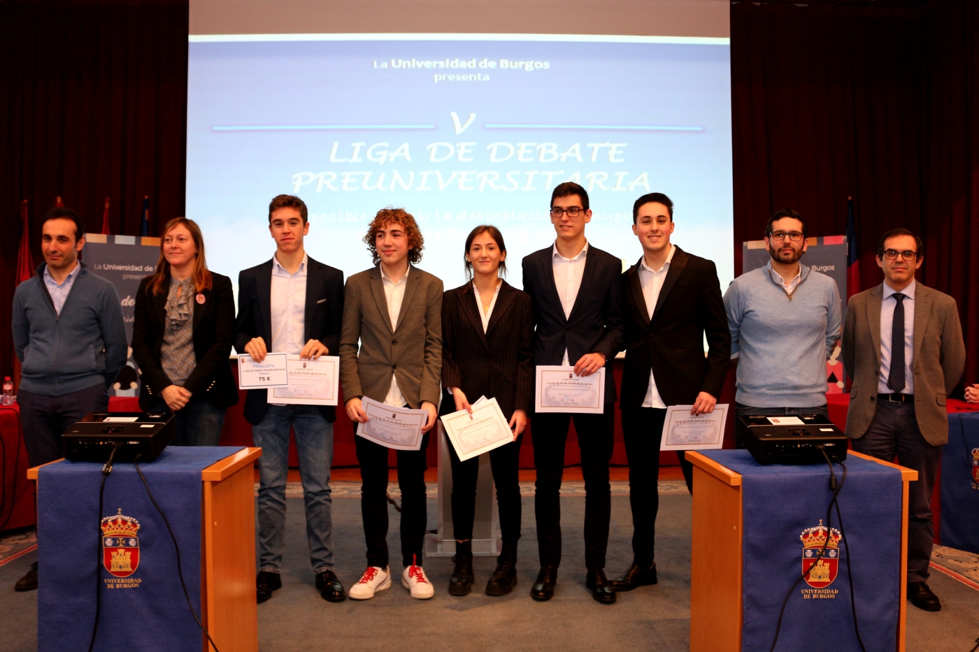 V Liga de Debate Preuniversitaria